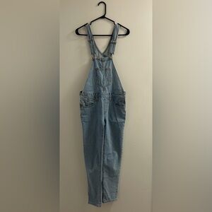 Levi's Light Blue Denim Overalls
